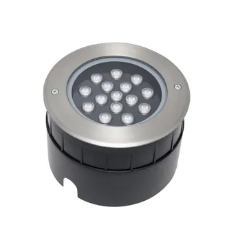 Forlight Forlight - Incasso Foco Empotrable De Suelo Exterior Acero Inoxidable Led Blanco C&aacute;lido 3000k