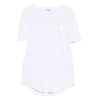 Isabel Marant T Shirt Bianco-Donna