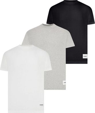 Jil Sander Set Of 3 Short-Sleeved T-Shirts