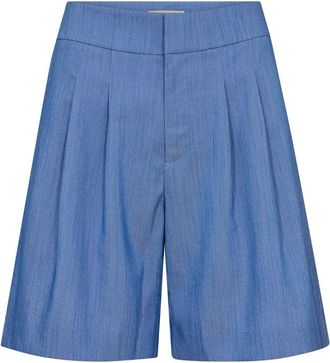 Mos Mosh Mujer, Pantalones cortos, Azul, Talla: L