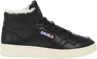 Autry Black Medalist Sneakers