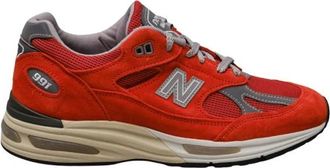 New Balance Hombre, Deporte, Rojo, Talla: 45 EU