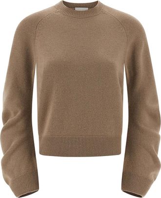 Nude Nude, Dames, Truien, Beige, Maat: S Wol