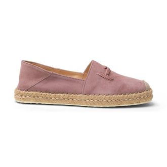 Tod's Suede Espadrille - Pink