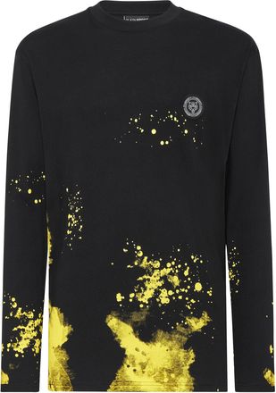 Plein Sport T-Shirt Ronde Hals Tiger