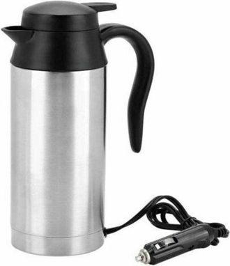 OEM Hervidor El&eacute;ctrico Para Coche De 24 V, Taza Calefactora De Aprox. 750 Ml Con Enchufe Para Encendedor De Cigarrillos, Botella, Taza De Caf&eacute;, Taza Para 