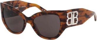 Balenciaga Dames, Accessoires, Bruin, Maat: 55 MM
