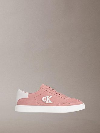 Calvin Klein Brooke - Suede Signature Logo Trainers