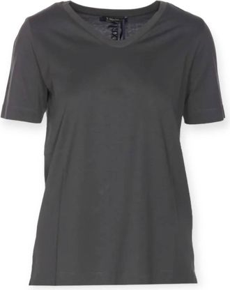 Max Mara Womens Quito T-Shirt In Grey