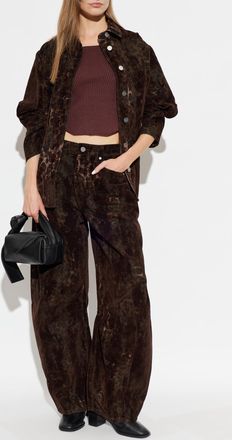AllSaints Eden Shirt, Womens, Brown