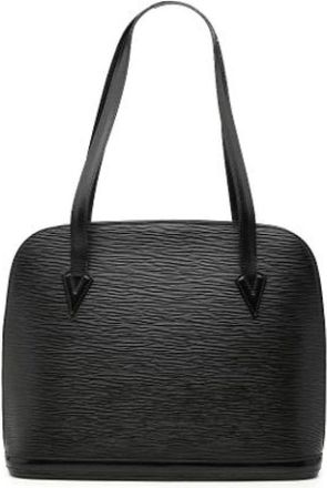 Louis Vuitton Pre-owned Shoulder Bags, female, Black, Size: ONE SIZE Pre-owned Lussac Shoulder Bag