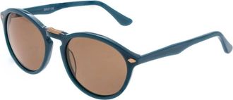 Bertha Sunglasses Womens Kennedy Polarized Sunglasses In Teal