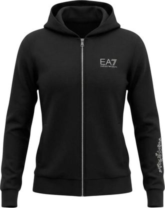 Emporio Armani Emporio Armani Ea7, Donna, Felpe, Nero, L, new