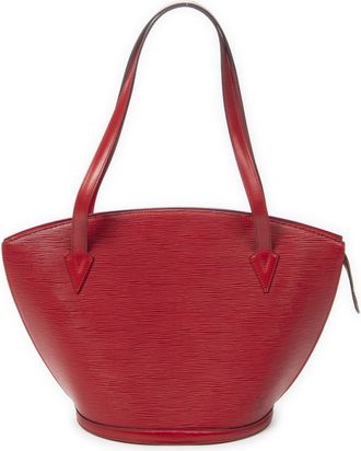 Louis Vuitton Pre-owned Womens St-Jacques Shopping GM Shoulder Bag - Red - One Size