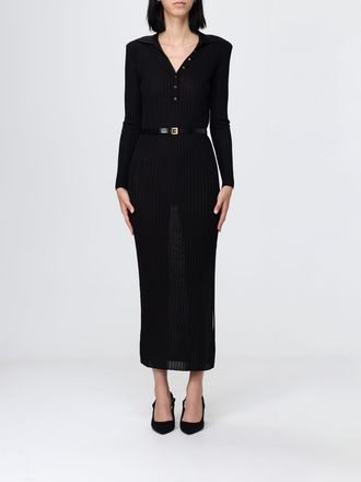 Elisabetta Franchi Abito Elisabetta Franchi in viscosa a coste