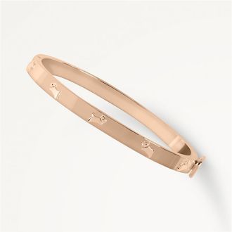 Radley London CUBA STREET ETCHED BANGLE ROSE GOLD