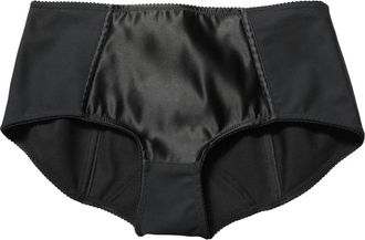 Dolce & Gabbana Hotpants de tiro bajo - Underwear - Mujer - Negro - S