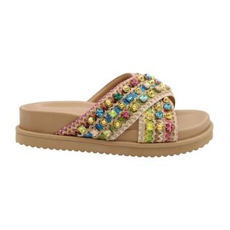 Alma En Pena Alma EN Pena, Schoenen, Dames, Veelkleurig, 40 EU, Duizendblad Slider