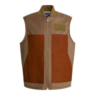 Junya Watanabe Hombre, Chaquetas, Marr&oacute;n, Talla: M