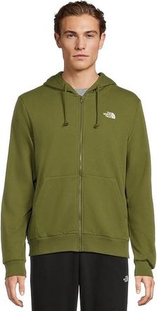 The North Face Evolution Simple Dome Regular Full Zip Hoodie Mens Sweatshirt Woodland Green : 2XL, Cotton/Polyester