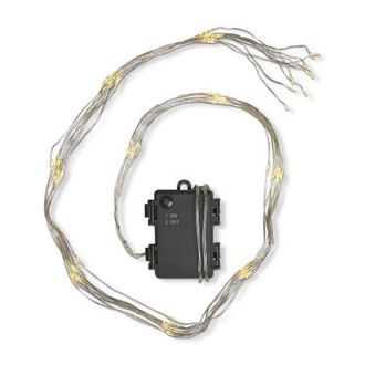 Tag Fairy Cluster LED String Lights - Indoor White Decor at Nordstrom