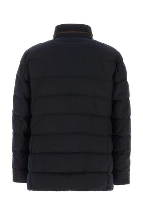 Moorer Mens Midnight Blue Polyester Blend Ilvo Down Jacket Darkblu Giubbini
