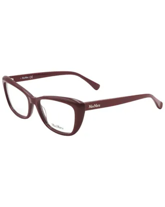 Max Mara Womens 53mm Optical Frames