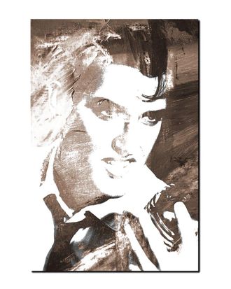 Ready2HangArt Ready2hangart Elvis Acrylic Wall Art By Tristan Scott