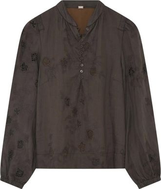 Gustav Donna, Camicette, Marrone, S, new