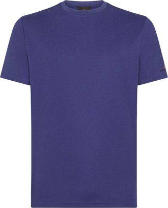 Peuterey Tops, Heren, Blauw, S, Katoen, Zole 02 T-shirt