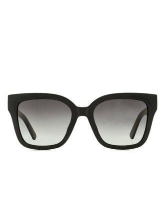 Marc Jacobs stepped brow square-frame sunglasses - Black