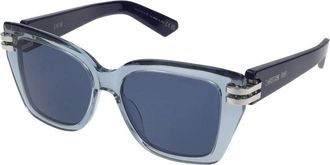 Dior Sunglasses, female, Blue, 52 MM, Sunglasses Dior Woman Cdior S1I 80b0