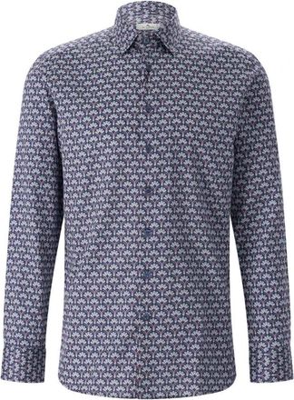 Etro Casual Shirts - Heren - Casual Overhemden - Veelkleurig - 3XL - Katoen - Overhemden