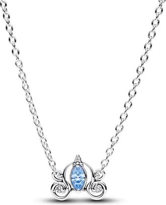 Pandora Disney Cinderellas Carriage Collier Necklace