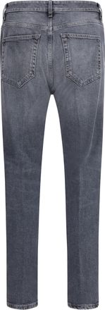 Pantaloni Torino Mens Jeans Cotton Grey
