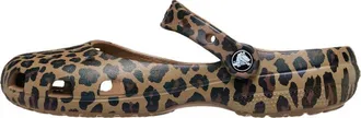 Crocs (WMNS) Crocs Classic Animal Ballet Sepia Leopard 212478-2LD