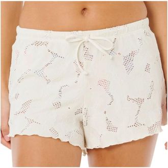 Rip Curl Oasis Swim Short Boardshorts f&uuml;r Damen | wei&szlig;