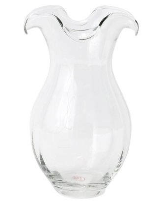 Vietri Vietri Hibiscus Glass Vertical Fluted Medium Vase With $15 Credit