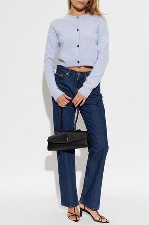 Jil Sander Jeans With Slightly Tapered Legs, Womens, Navy Blue