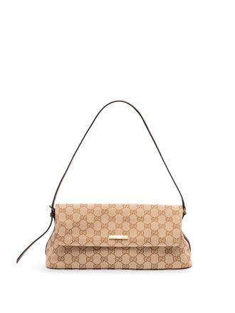 Gucci Gucci Essence Plaque Shoulder Bag