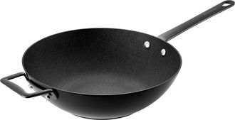 Scanpan Black Edition Nonstick Wok, 12-Inch