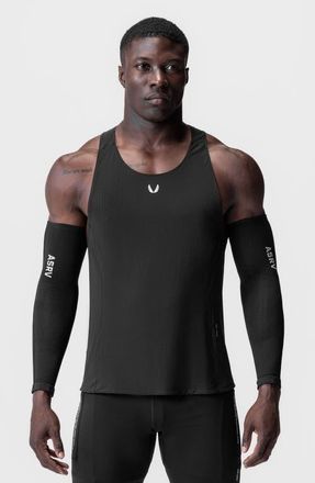 ASRV Laser Vent Singlet Tank in Black at Nordstrom, Size X-Small