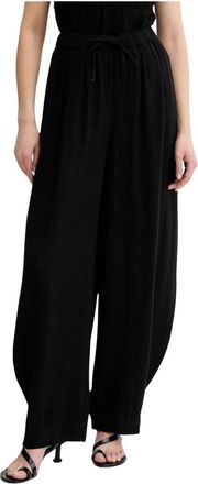 Gestuz Camila Broeken - Dames - Broeken - Zwart - L - Nylon - Broeken