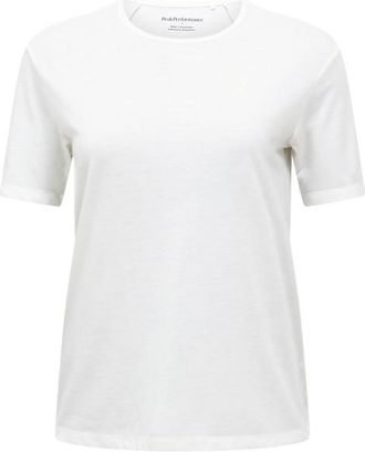 Peak Performance Wool Blend S/S Tee Funktionsshirt f&uuml;r Damen | wei&szlig;