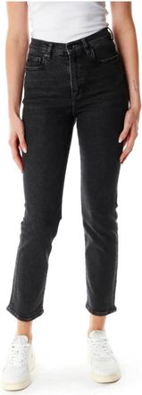 Armedangels Lejaani Slim Jeans - Dames - Cropped Jeans - Zwart - W32 L34 - Katoen - Jeans