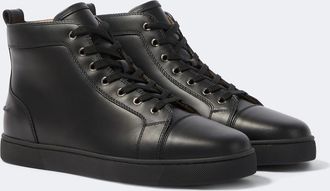 Christian Louboutin Louis high-top leather sneakers