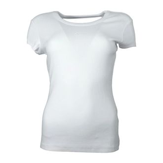 HUGO BOSS Dames, Tops, Wit, Maat: S Katoen