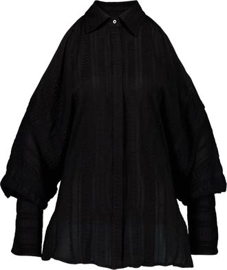 Zeus + Dione Camicia Geranium - Nero