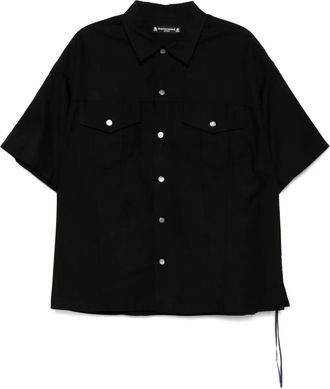 Mastermind Japan Camicia in cotone - Nero