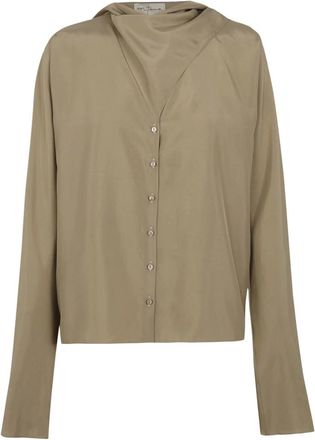 Cortana Donna, Camicette, Verde, XL, new